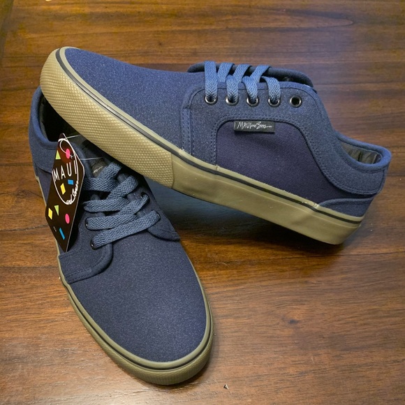 Maui and Sons Shoes New Men Maui And Sons Surf Skater Sneakers